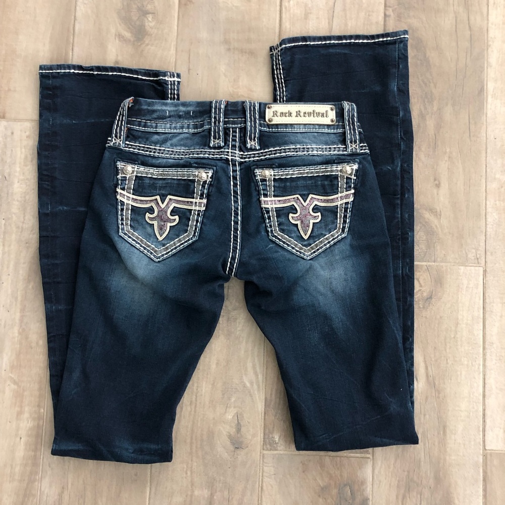 Rock revival Jacqueline boot cut jeans